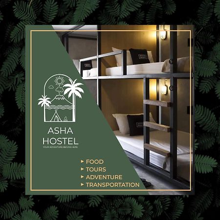 Asha Hostel La Fortuna Eksteriør billede