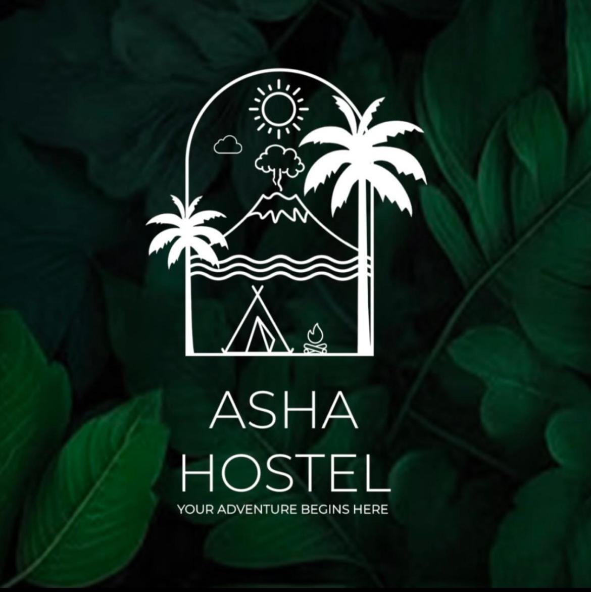 Asha Hostel La Fortuna Eksteriør billede