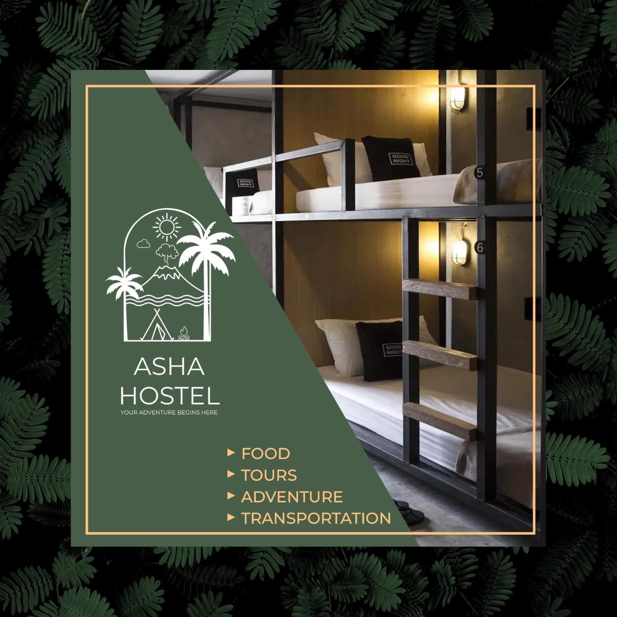 Asha Hostel La Fortuna Eksteriør billede