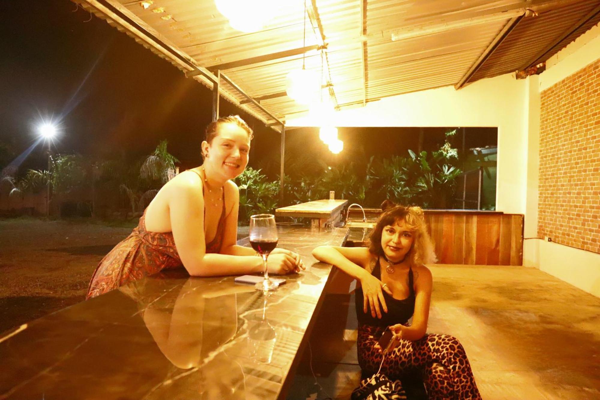 Asha Hostel La Fortuna Eksteriør billede
